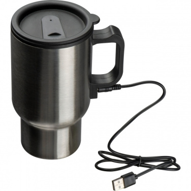 Logo trade promotional products picture of: Thermal mug ZURICH 400 ml