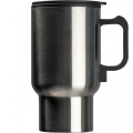 Thermal mug ZURICH 400 ml, grey