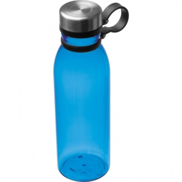 Logo trade promotional giveaways image of: RPET drinking bottle SAPPORO 780 ml