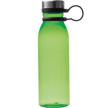 Logo trade promotional merchandise photo of: RPET drinking bottle SAPPORO 780 ml