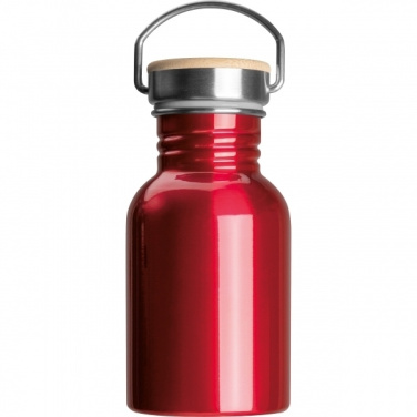 Logo trade promotional items image of: Drinking bottle OSLO 300 ml