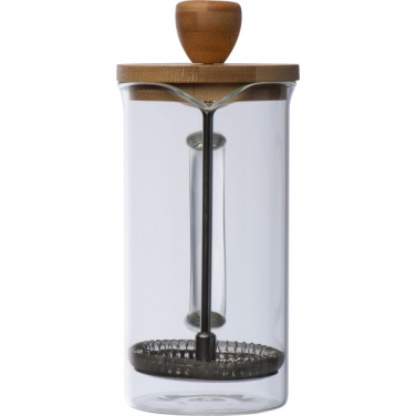 Logo trade business gifts image of: French Press 350 ml WINTERHUT