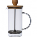 French Press 350 ml WINTERHUT, transparent