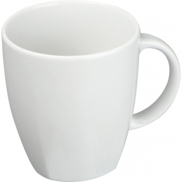 Logotrade advertising product image of: Porcelain mug OTTAWA 300 ml