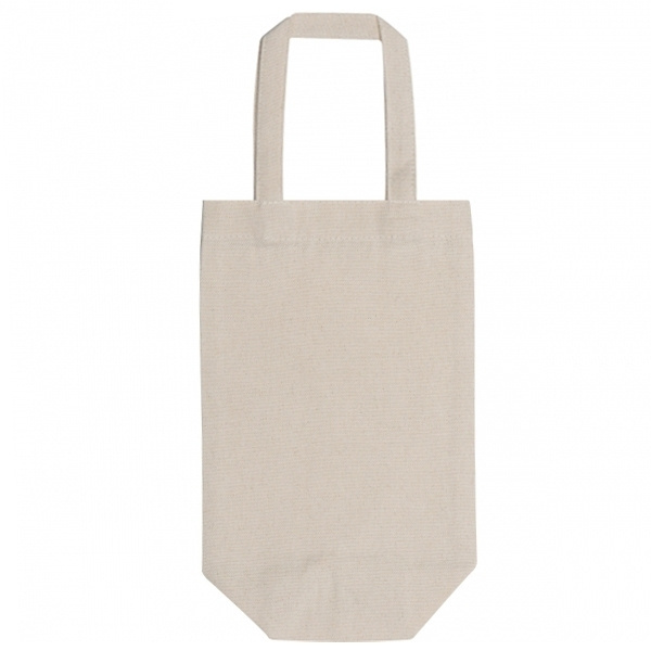 Logo trade advertising products picture of: Cotton wine bag NICE