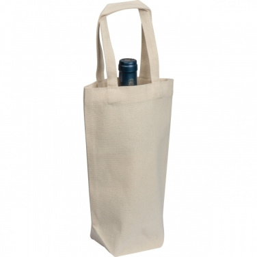 Logotrade corporate gift picture of: Cotton wine bag NICE