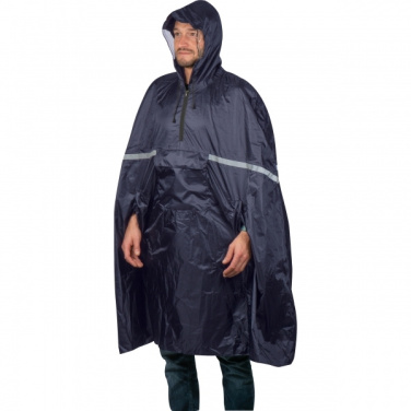 Logotrade promotional giveaway image of: Rain poncho MONTE CARLO