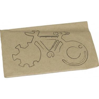 Logo trade promotional items image of: Bicycle multitool OVIEDO