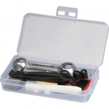 Logo trade corporate gift photo of: Bicycle repair kit ROCHELLE