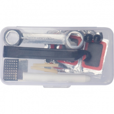 Logo trade promotional giveaways picture of: Bicycle repair kit ROCHELLE