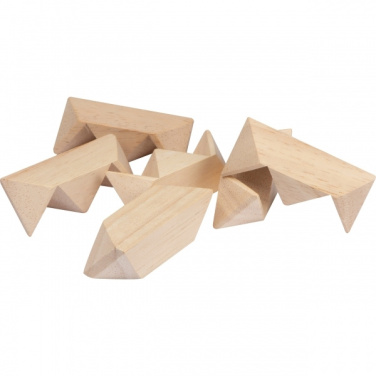 Logotrade corporate gift image of: Wooden puzzle TOULOUSE