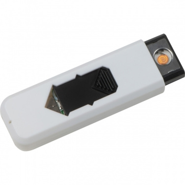 Logotrade promotional product picture of: USB lighter BEBINGTON