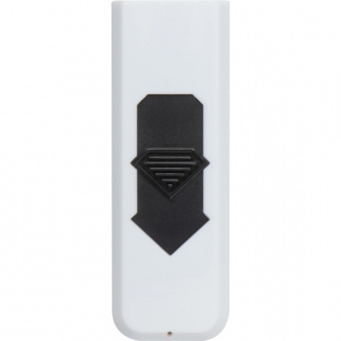 Logo trade promotional gifts picture of: USB lighter BEBINGTON