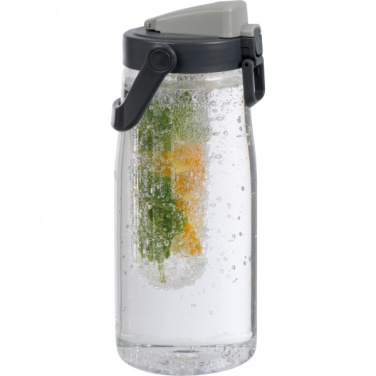 Logo trade promotional merchandise picture of: Infuser bottle CROTONE 2500 ml