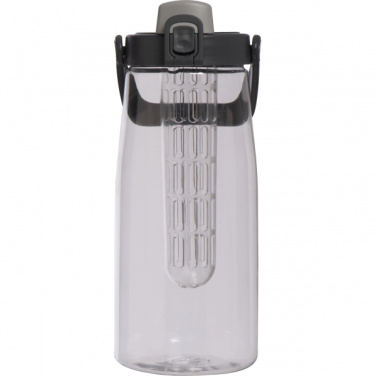 Logo trade promotional merchandise image of: Infuser bottle CROTONE 2500 ml