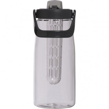 Logo trade promotional items picture of: Infuser bottle CROTONE 2500 ml