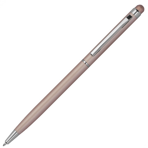 Logotrade corporate gift image of: Ball pen with touch function CATANIA