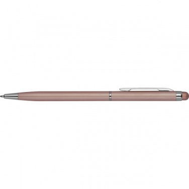 Logotrade business gifts photo of: Ball pen with touch function CATANIA