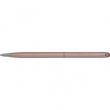 Logotrade promotional merchandise picture of: Ball pen with touch function CATANIA