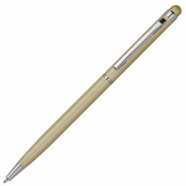 Logo trade promotional product photo of: Ball pen with touch function CATANIA