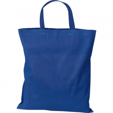 Logotrade corporate gift image of: Cotton bag with short handles BREGENZ