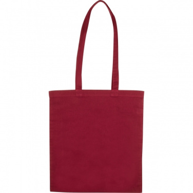 Logo trade promotional items image of: Cotton bag with long handles COPENHAGEN