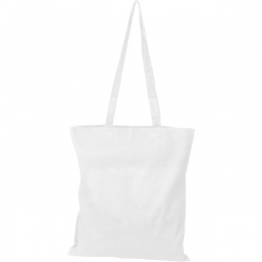 Logotrade promotional gift picture of: Cotton bag with long handles COPENHAGEN