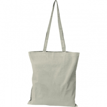 Logo trade promotional products picture of: Cotton bag with long handles COPENHAGEN