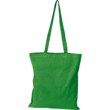 Logotrade promotional product picture of: Cotton bag with long handles COPENHAGEN