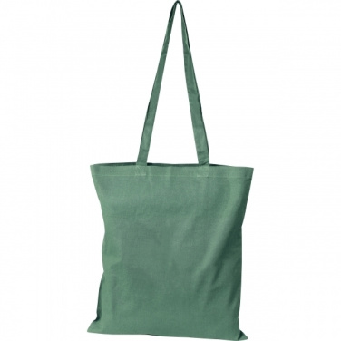 Logo trade promotional gifts picture of: Cotton bag with long handles COPENHAGEN