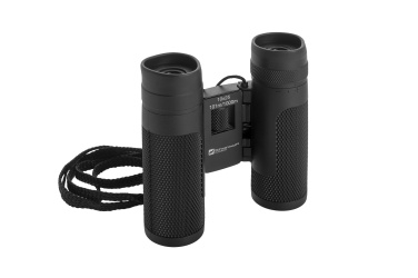 Logotrade promotional product picture of: Binoculars TRIVOR Schwarzwolf