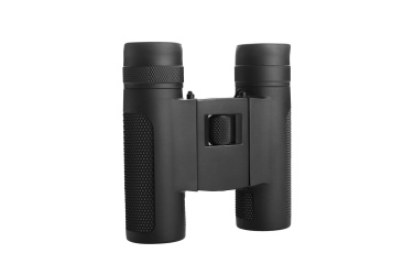 Logotrade promotional merchandise photo of: Binoculars TRIVOR Schwarzwolf