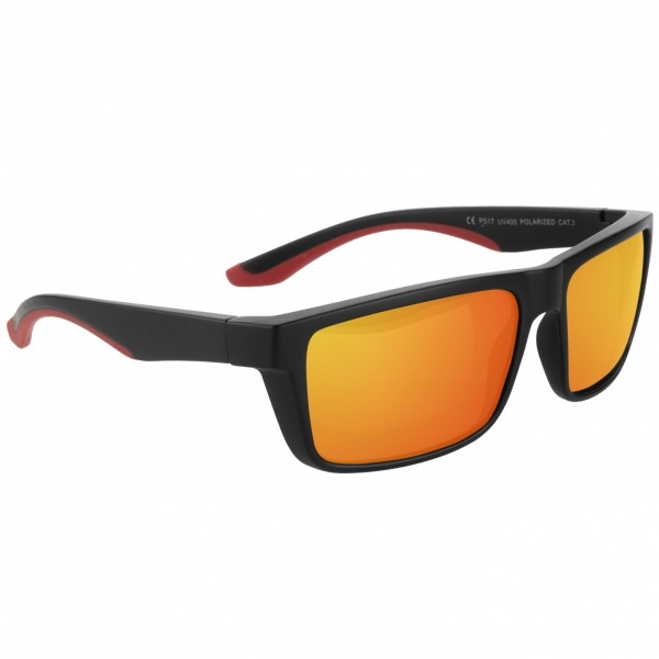 Logo trade promotional product photo of: Sunglasses IRAVADI Schwarzwolf