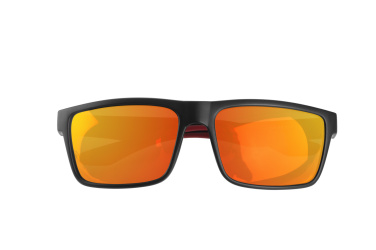 Logo trade advertising product photo of: Sunglasses IRAVADI Schwarzwolf