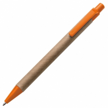 Logo trade promotional merchandise photo of: Ballpen BRISTOL