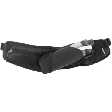 Logo trade corporate gift photo of: Sport belt bag MAFADI Schwarzwolf