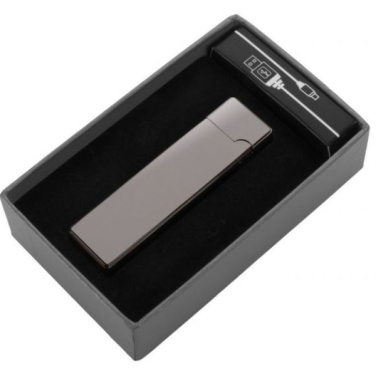 Logo trade promotional products image of: Re-chargable electric lighter SMART