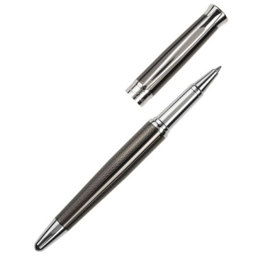 Logotrade promotional merchandise photo of: Metal roller pen ROI