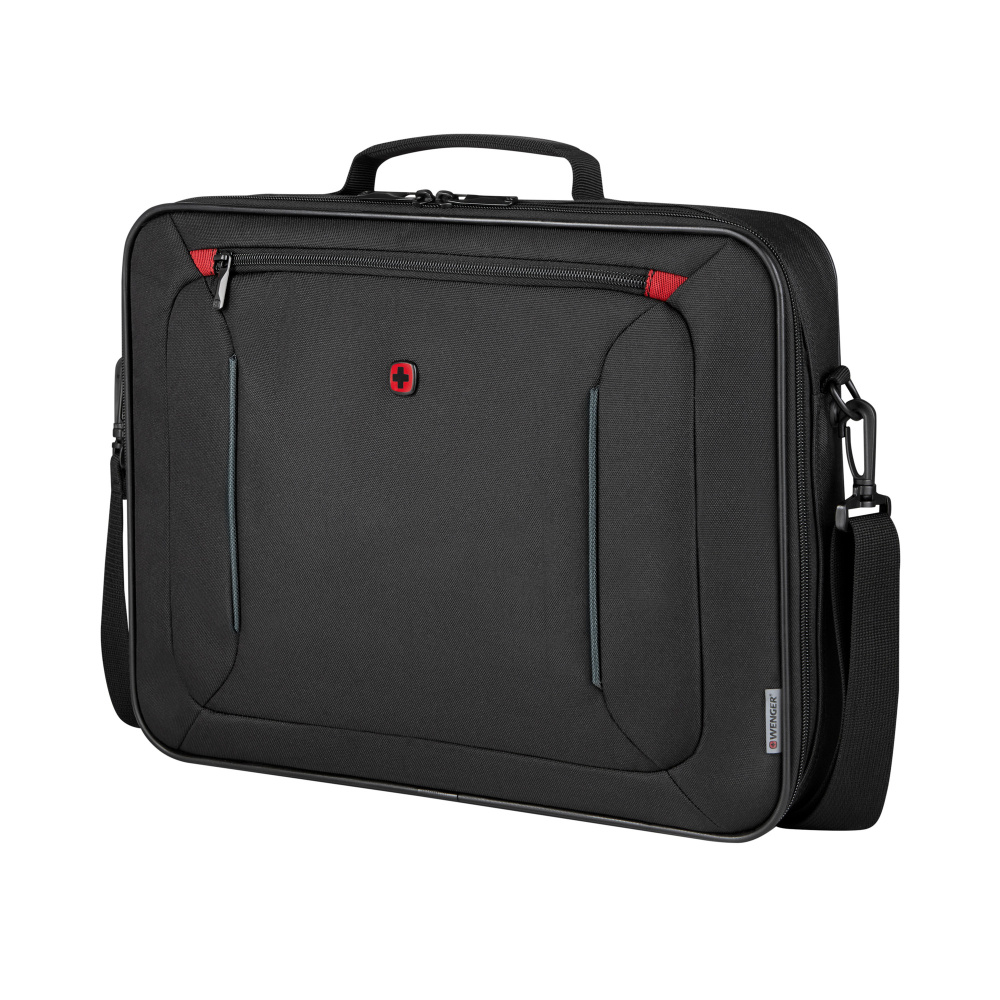 Logo trade promotional giveaways image of: Laptop bag Wenger BQ 16''