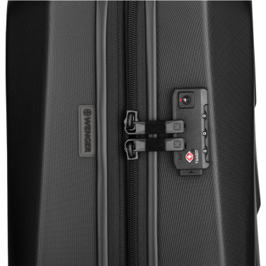 Logo trade business gifts image of: Suitcase Prymo Carry-On Wenger