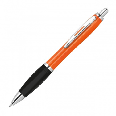 Logo trade promotional giveaways image of: Recycled Ballpen LIMA