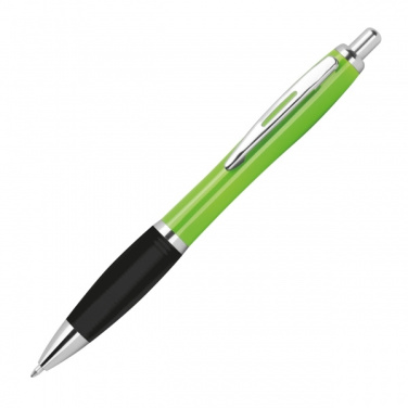 Logo trade promotional merchandise picture of: Recycled Ballpen LIMA