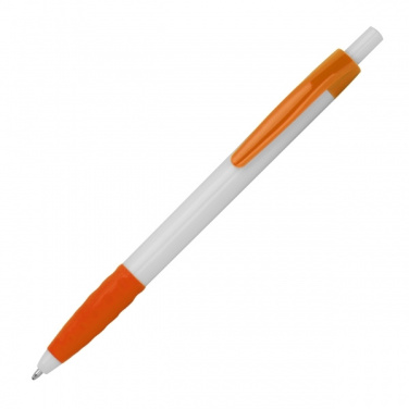 Logo trade business gifts image of: Ballpen NEWPORT