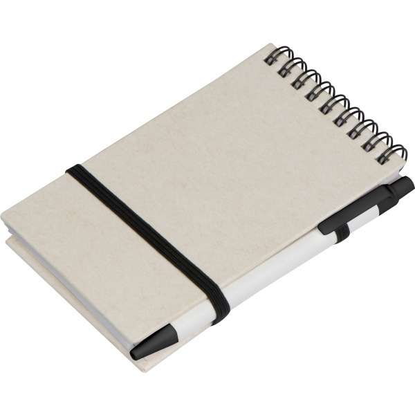 Logo trade advertising products image of: Spiral notebook AUSTIN