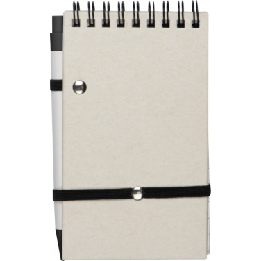 Logo trade business gifts image of: Spiral notebook AUSTIN