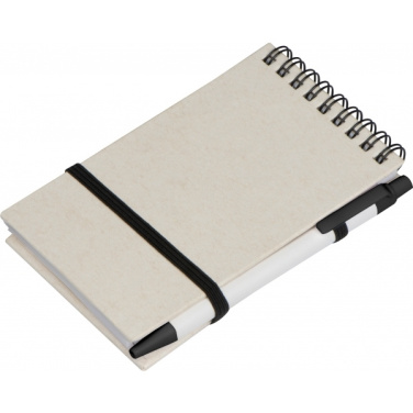 Logotrade promotional giveaway picture of: Spiral notebook AUSTIN