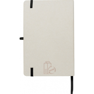 Logotrade promotional gift image of: A5 notebook IZMIR