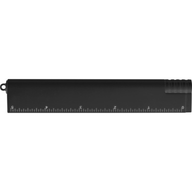 Logotrade promotional merchandise picture of: Multifunctional Ruler MANILA