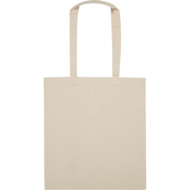 Logo trade business gift photo of: Organic cotton bag HONG KONG