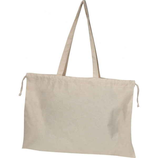 Logotrade promotional item image of: Organic cotton shopping bag IMOLA